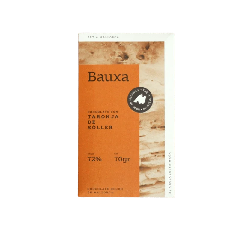 Bauxa Chocolate con Naranja de Sóller