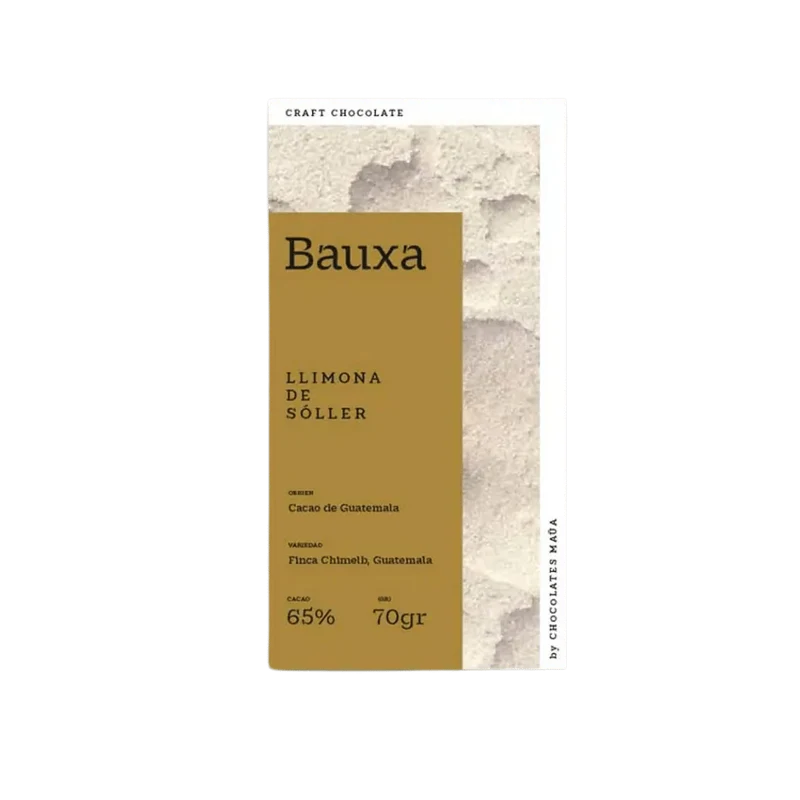 Bauxa Chocolate con Limón de Sóller