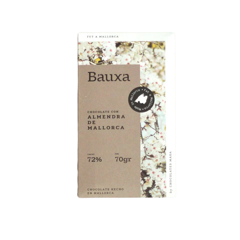 Bauxa Chocolate con Almendra de Mallorca
