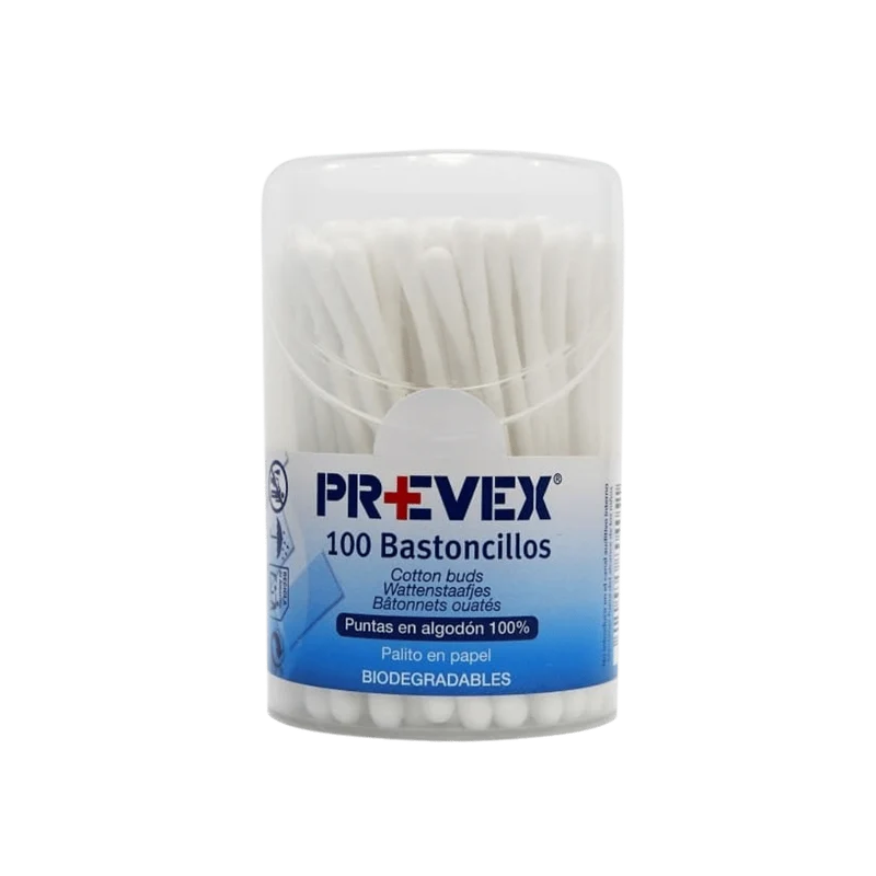 Prevex Bastoncillos 100u