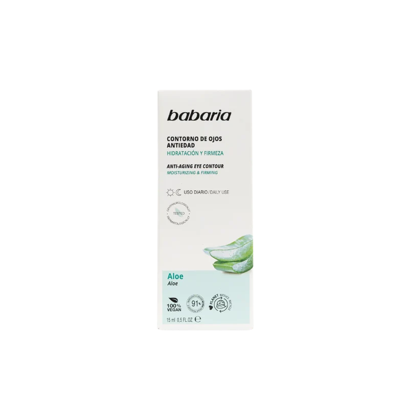 Babaria Contorno de Ojos Antiedad con Aloe