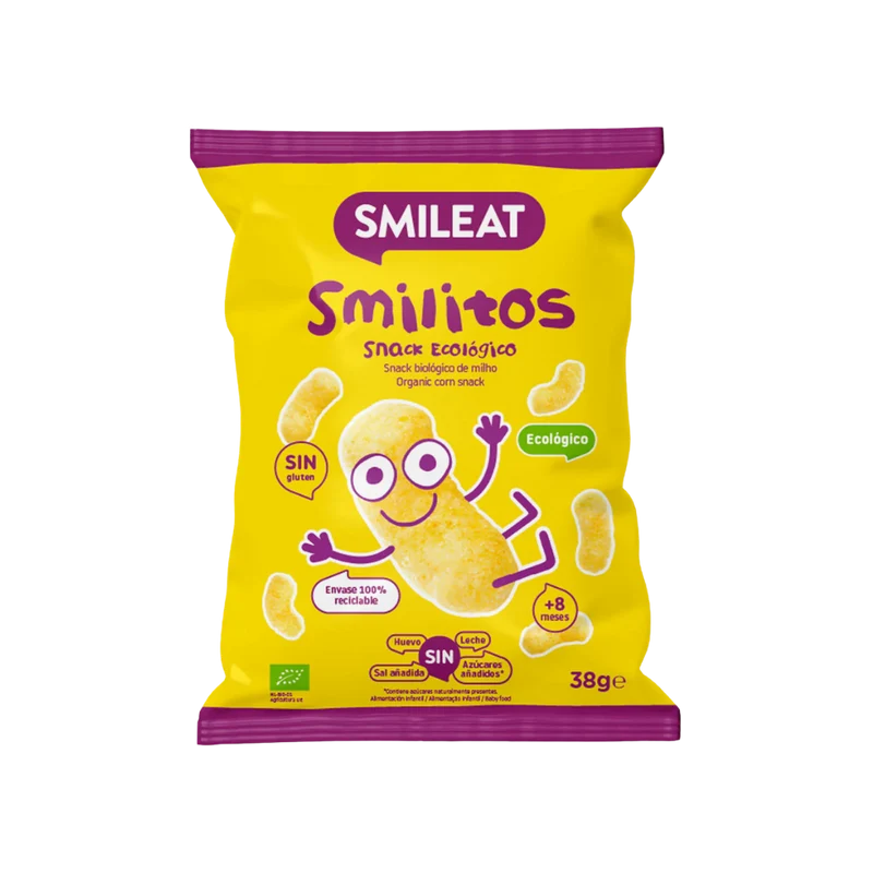 Smilitos Snack de Maíz 38g