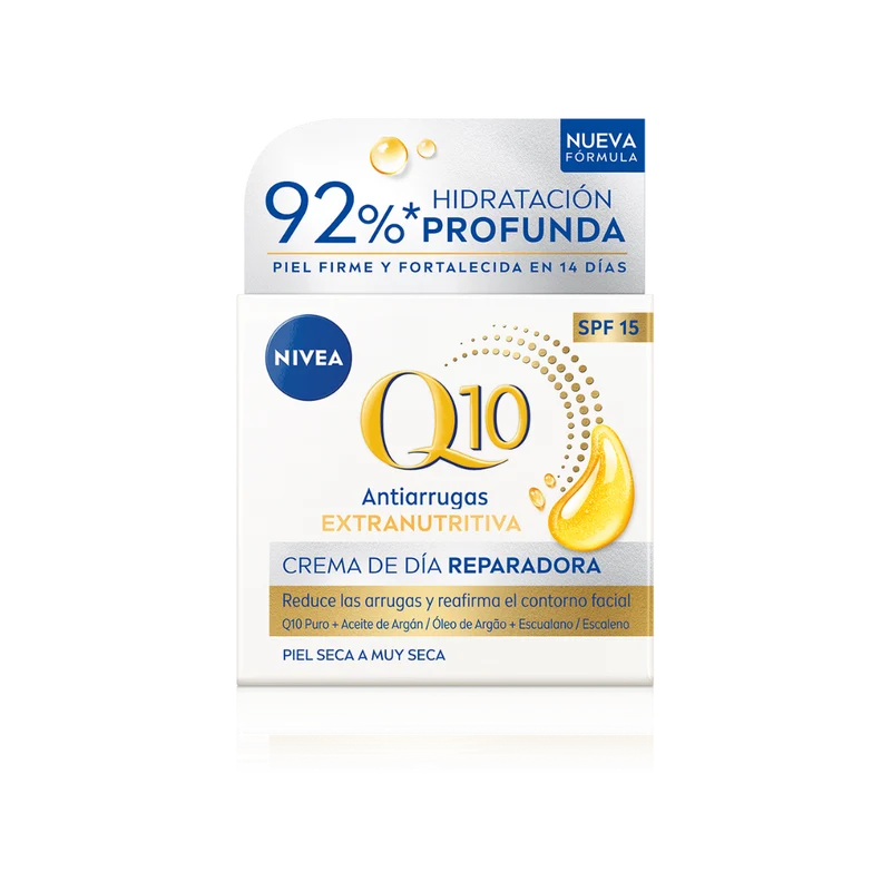 Nivea Crema Facial Antiarrugas Q10