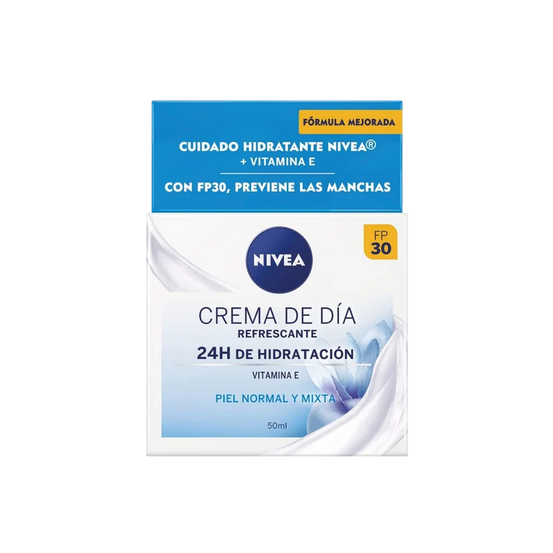 Nivea Crema Facial de Día Refrescante