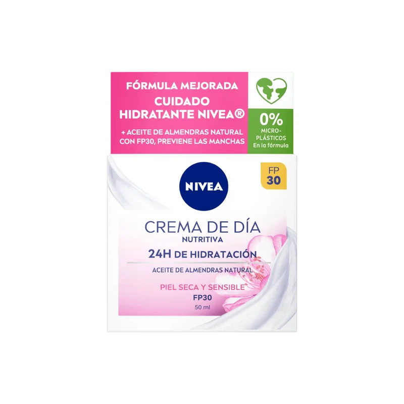 Nivea Crema Facial de Día Nutritiva