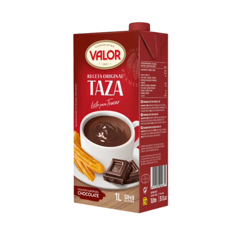 Chocolate a la Taza Valor 1L