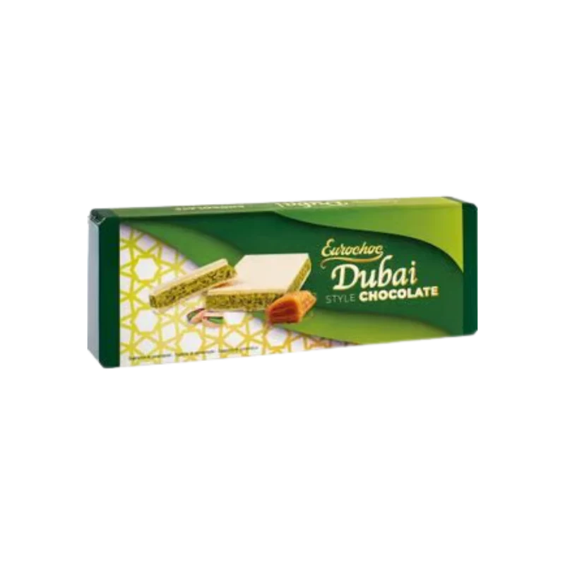 Eurochoc Chocolate Estilo Dubai 100g