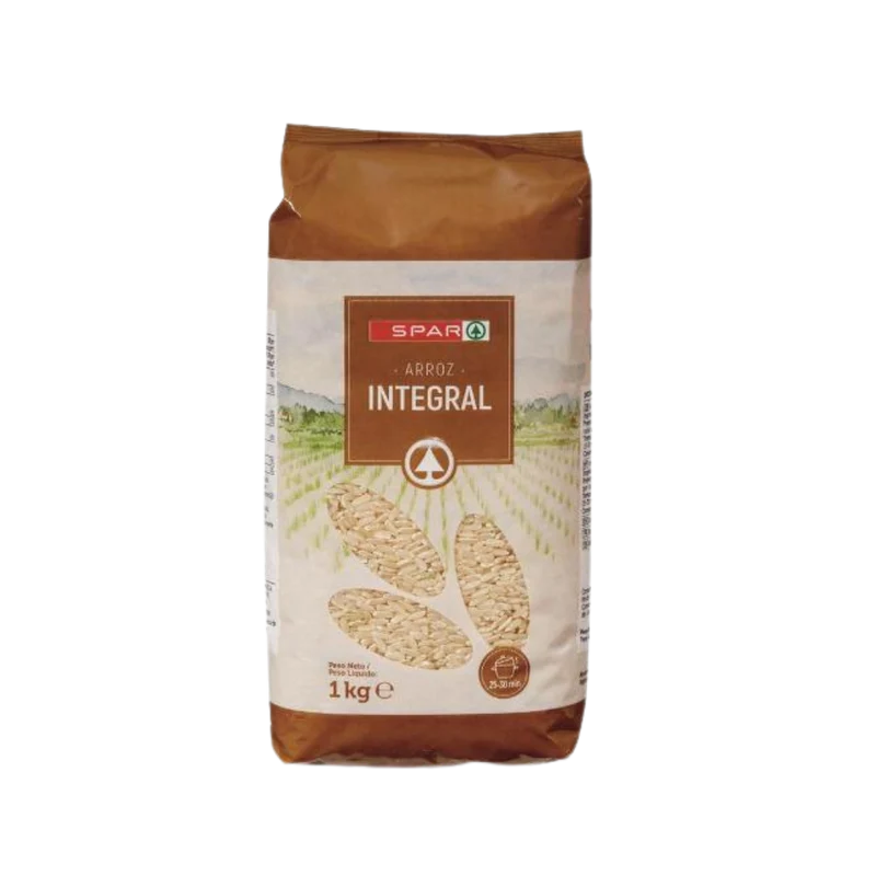 Arroz Integral SPAR 1kg