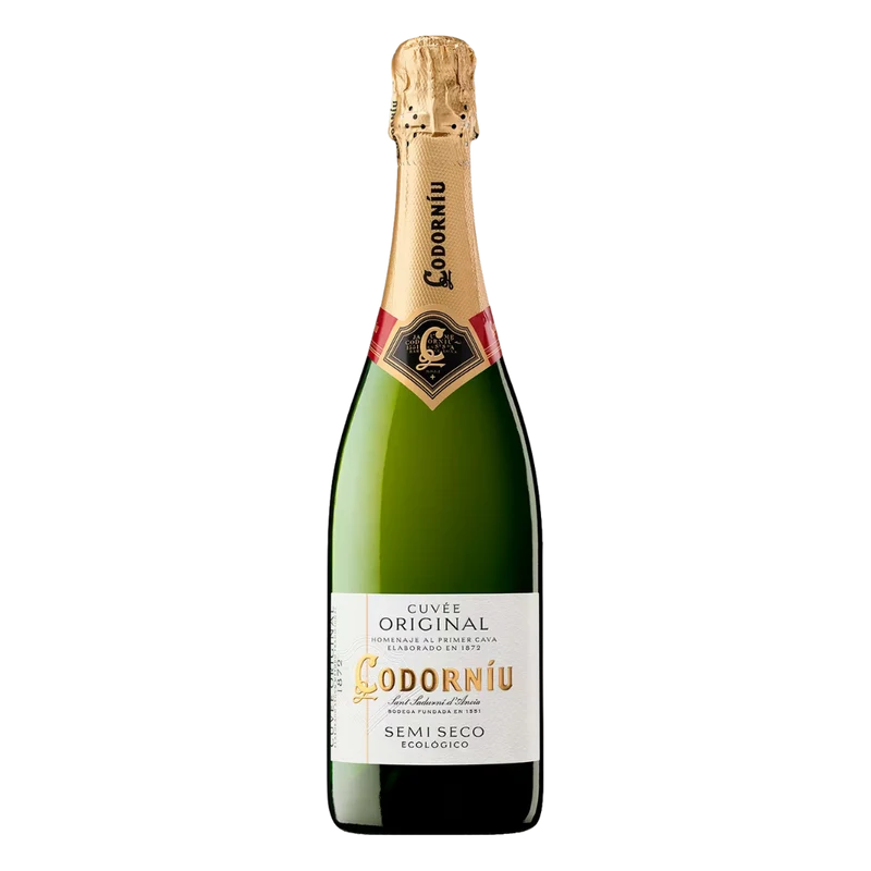 Cava Codorniu Cuvée Original Semi Seco Ecológico