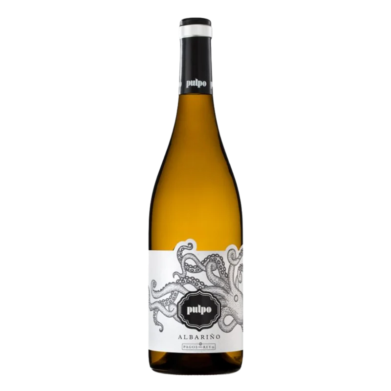 Vino Blanco Pulpo Albariño