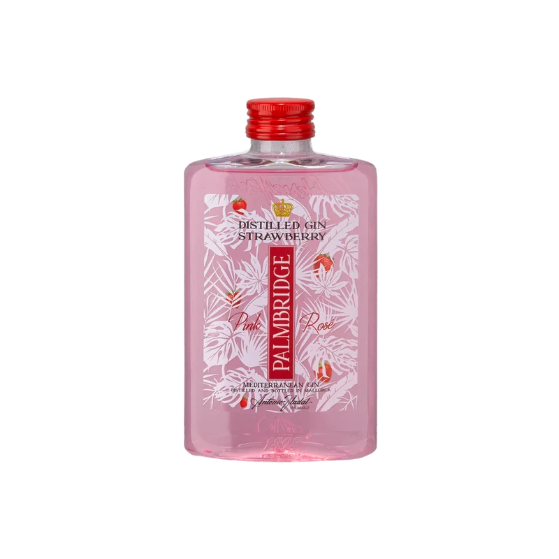 Ginebra Palmbridge Fresa 35cl