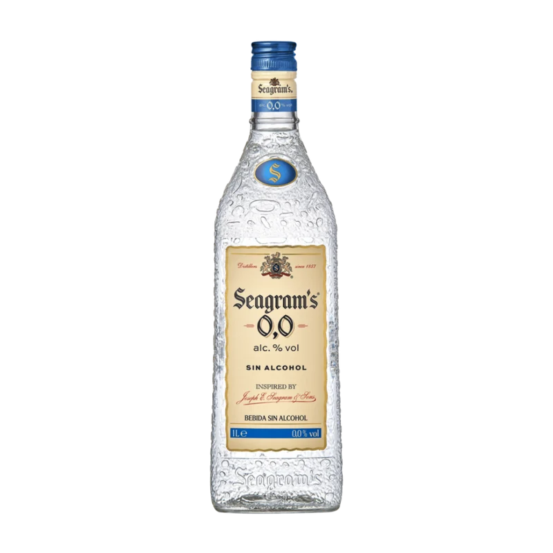 Ginebra Seagram's 0,0% 70cl