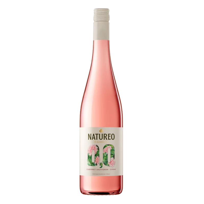 Vino Rosado Torres Natureo sin Alcohol