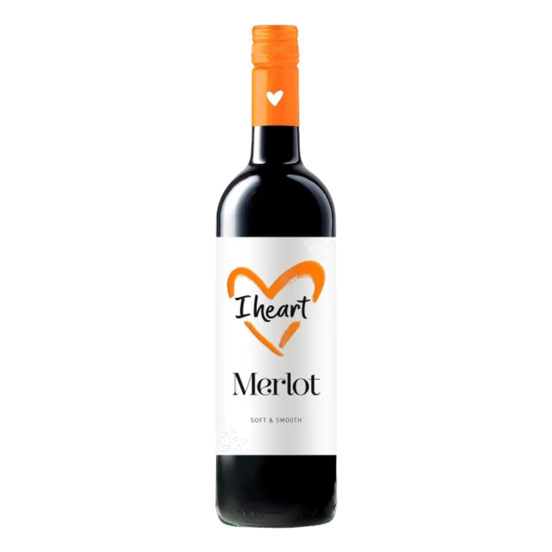 Vino Tinto I Heart Merlot