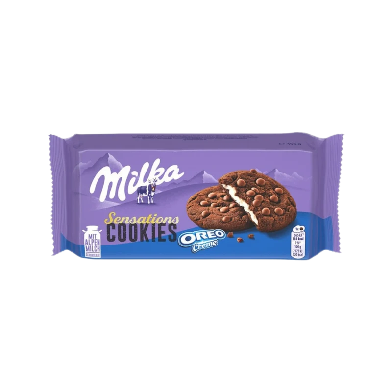 Milka Cookies Sensations Oreo Creme