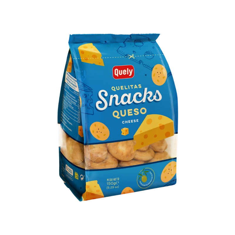 Quelitas Snack de Queso Quely