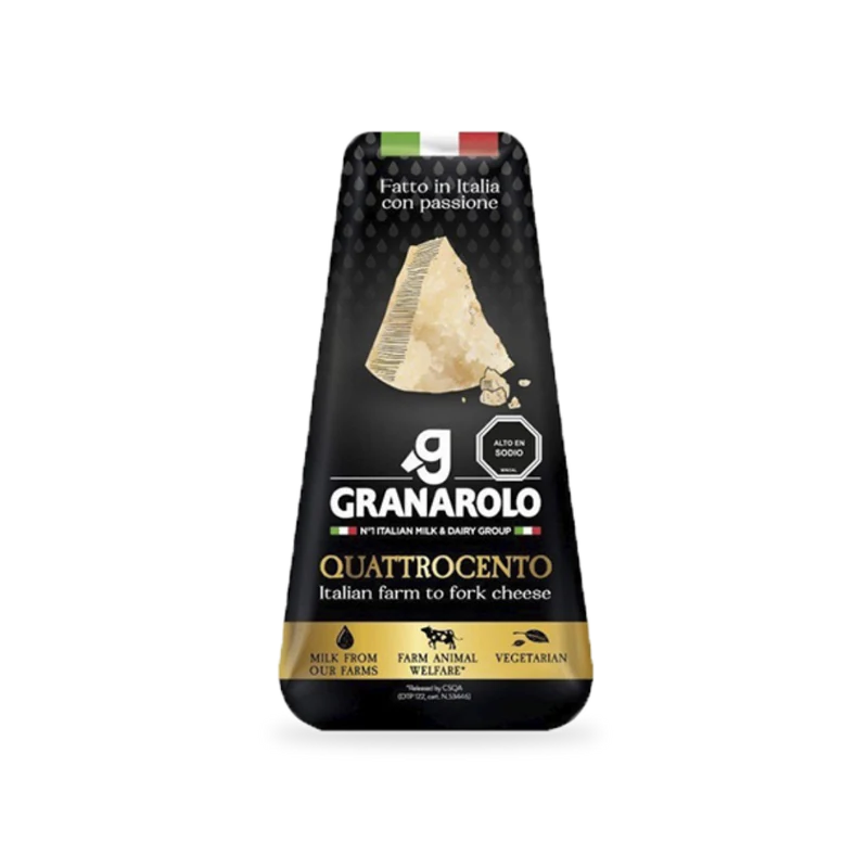 Cuña Quattrocento Granarolo 150g