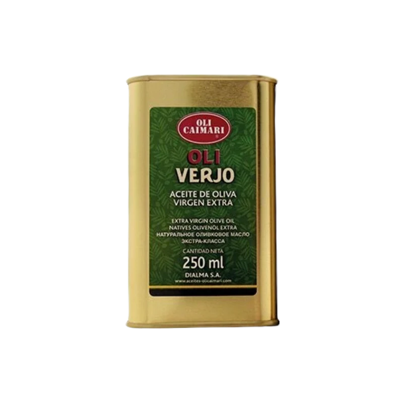 Aceite de Oliva Virgen Extra Caimari Verjo 250ml Lata