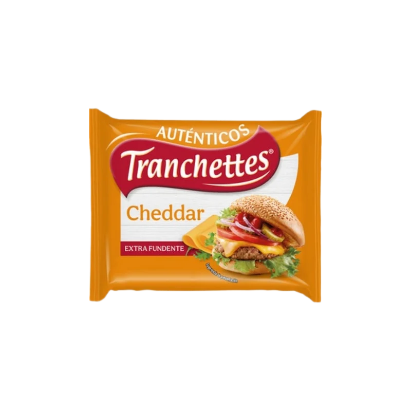 Queso Cheddar Fundido Tranchettes 8u
