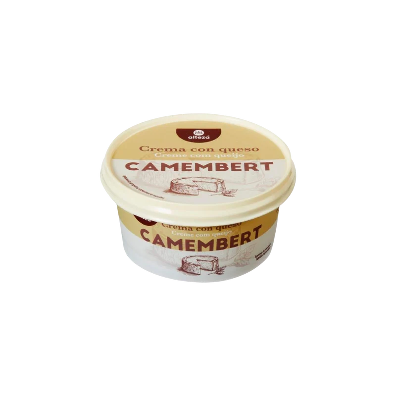 Crema con Queso Camembert Alteza