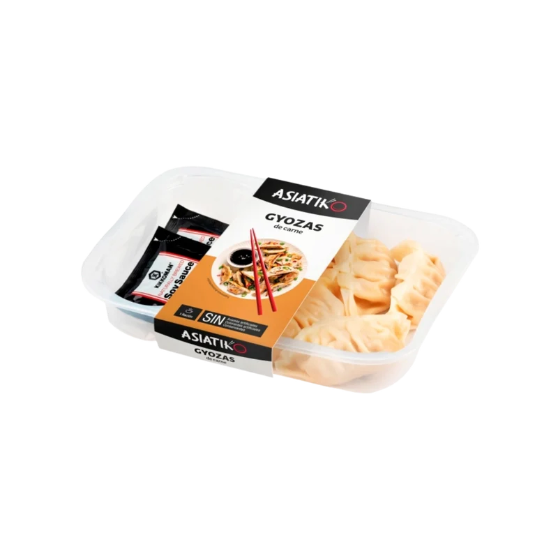 Gyozas de Carne Asiatiko 140g