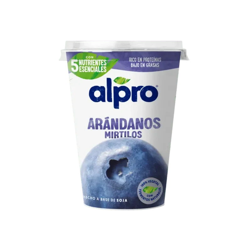 Alpro Soja y Arándanos 500g