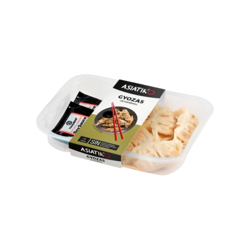 Gyozas de Verduras Asiatiko 140g