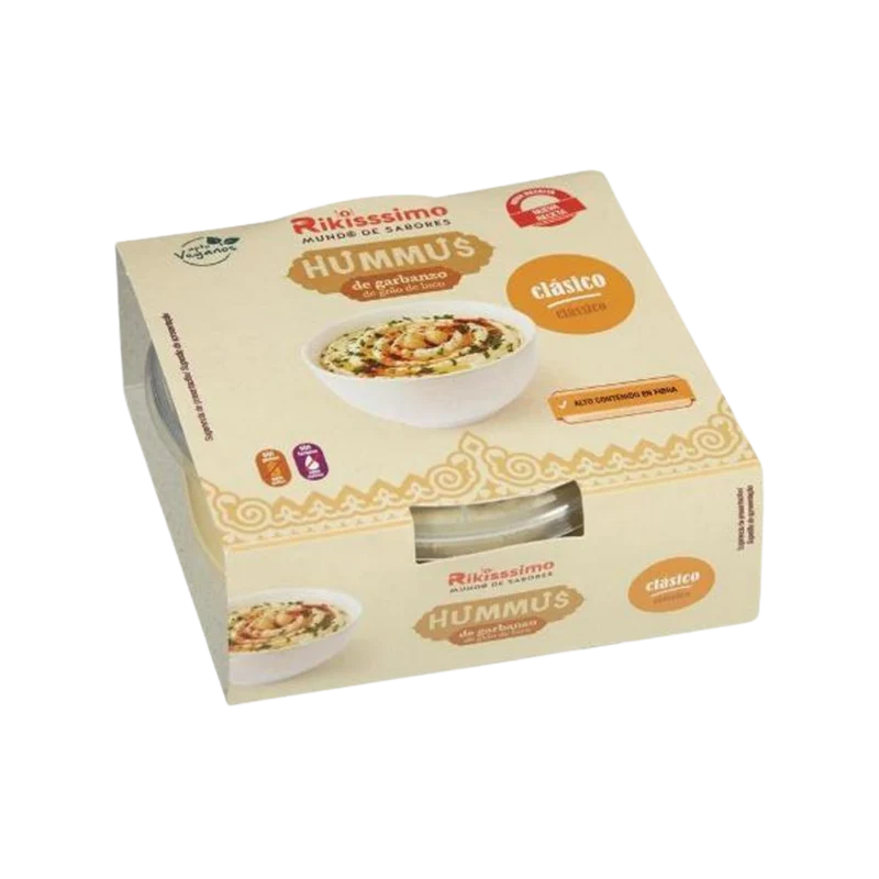 Hummus de Garbanzo Rikisssimo 230g