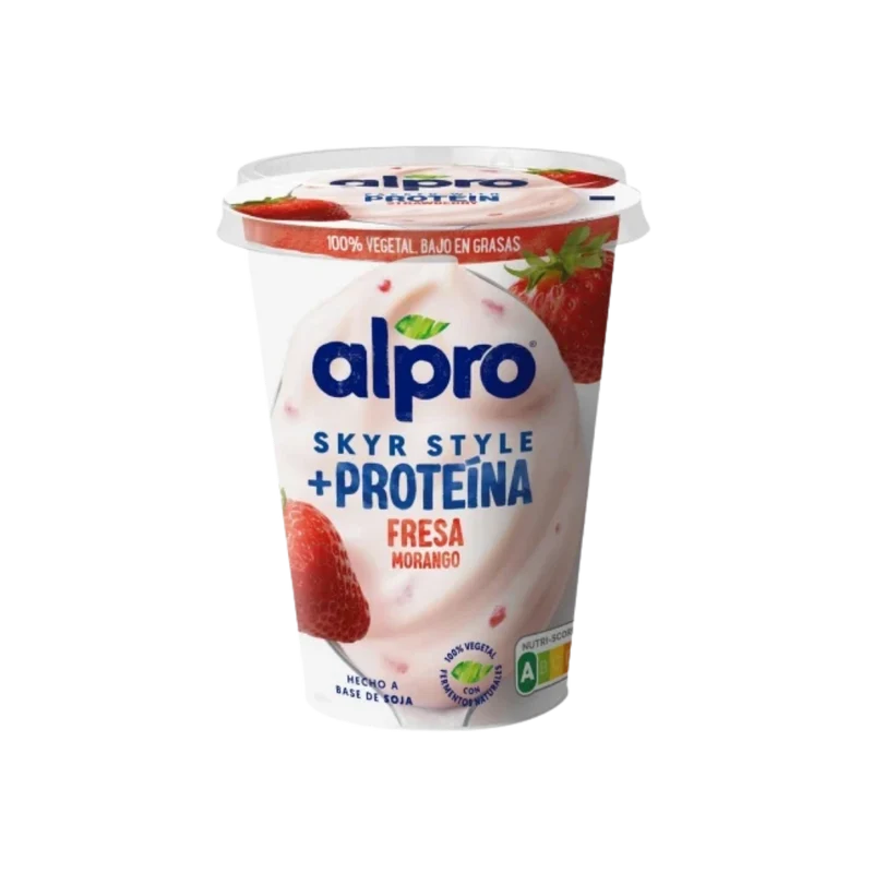 Alpro Proteína Fresa 400g