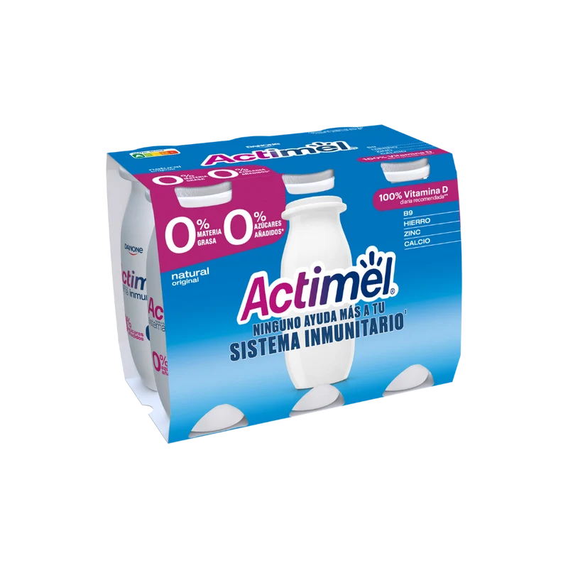 Actimel Natural 0%