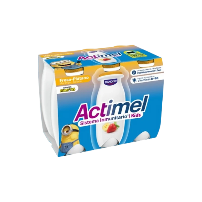 Actimel Fresa y Plátano