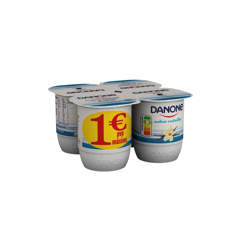 Yogur Sabor Vainilla Danone