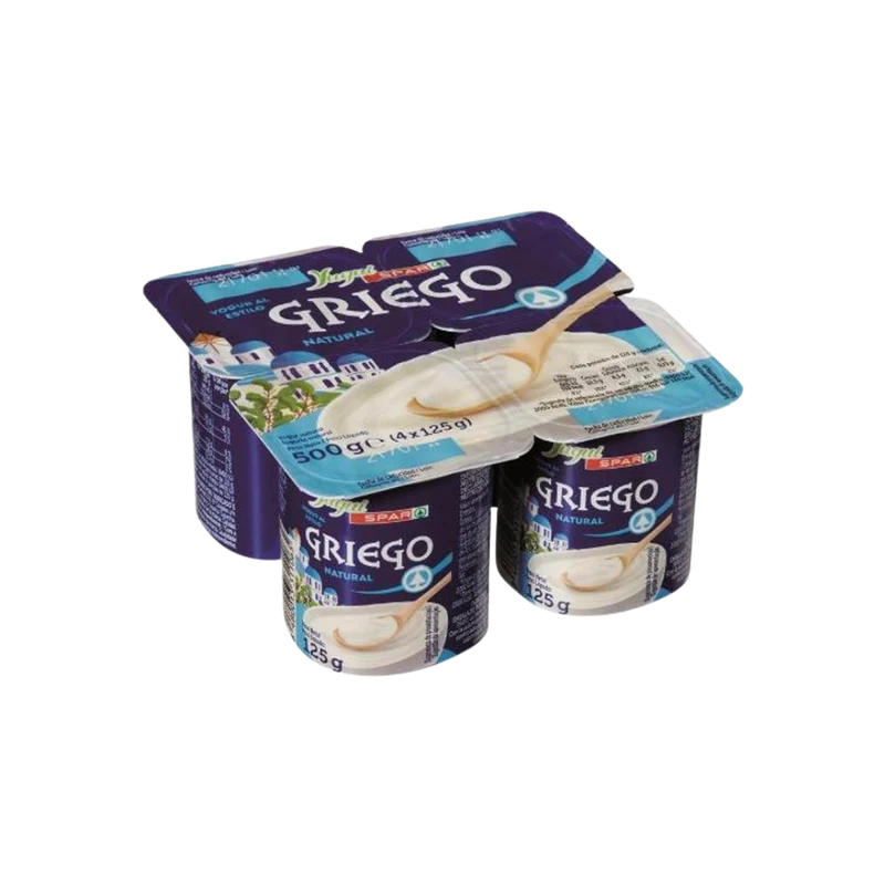 Yogur Griego Natural SPAR 4u