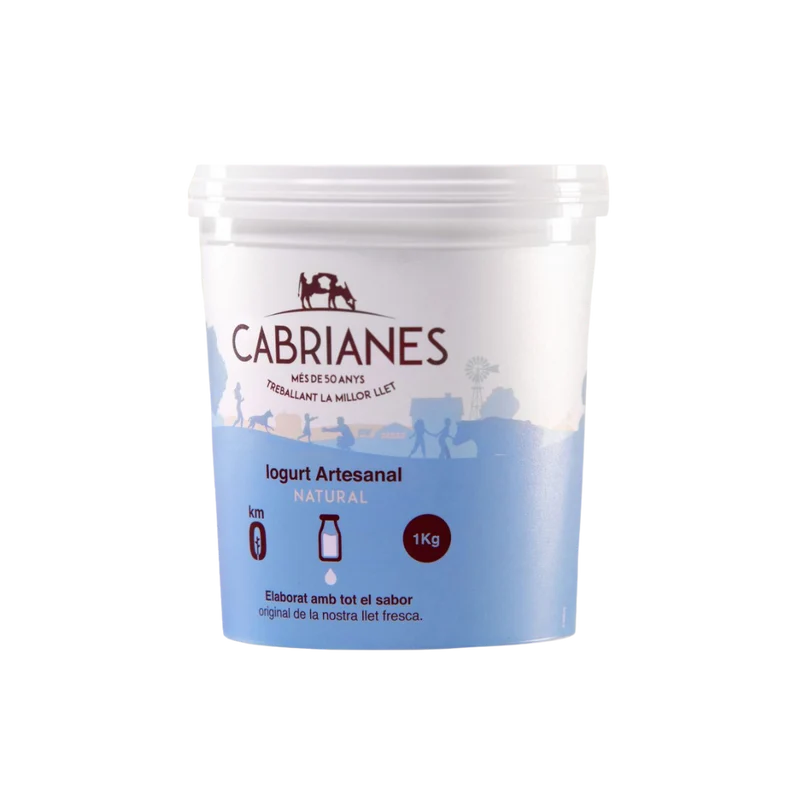 Yogur Natural Cabrianes 1kg
