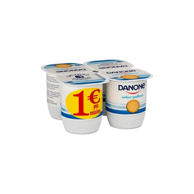 Yogur Sabor Galleta Danone