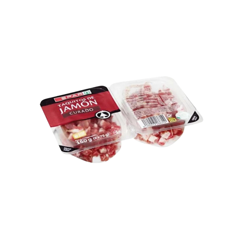 Taquitos de Jamón Curado SPAR 150g