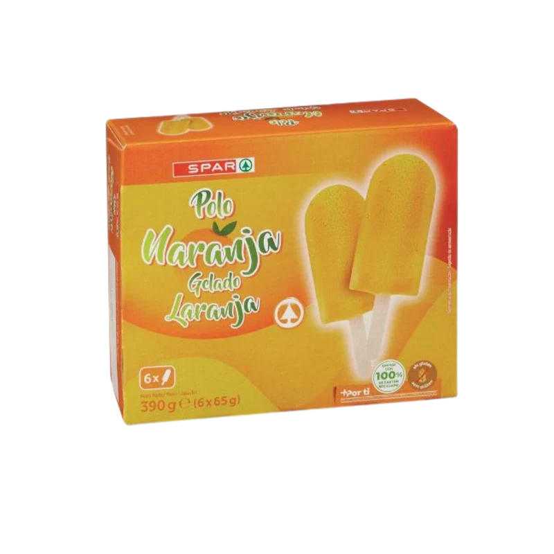 Polo de Naranja SPAR 6u