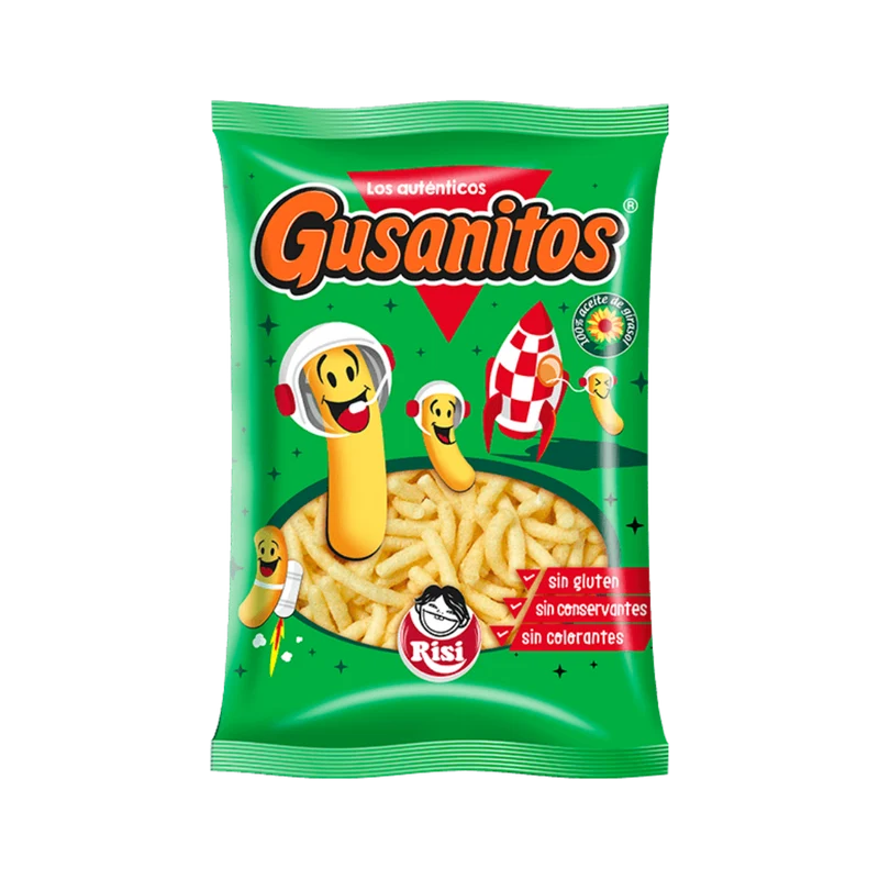 Gusanitos Risi