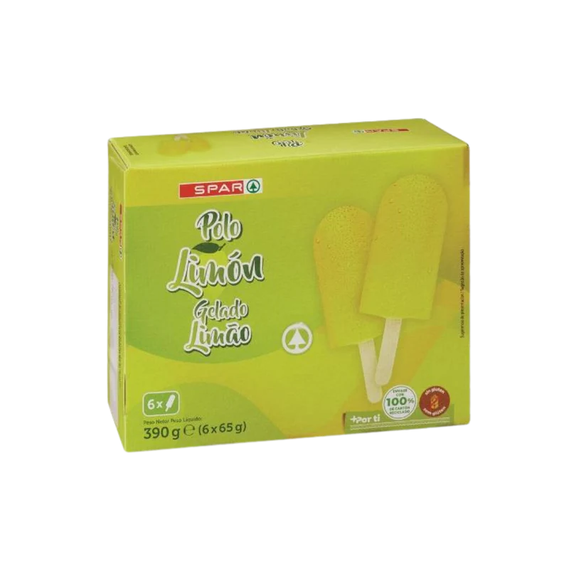 Polo de Limón SPAR 6u