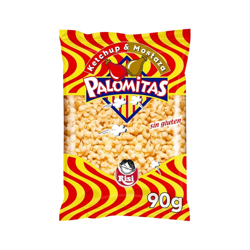 Palomitas Ketchup & Mostaza Risi