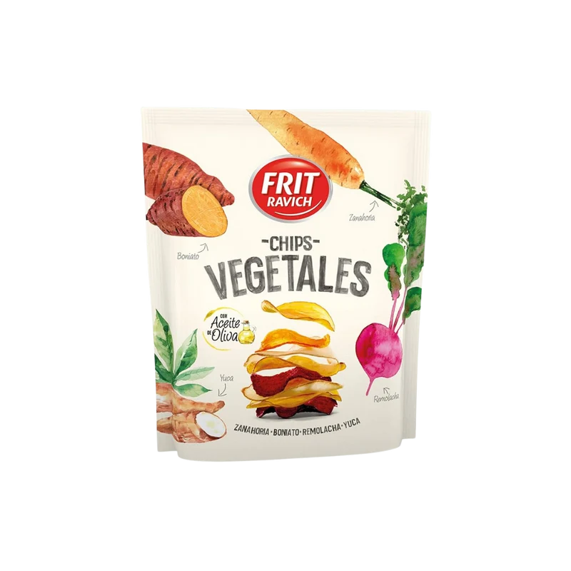 Frit Ravich Chips Vegetales 70g