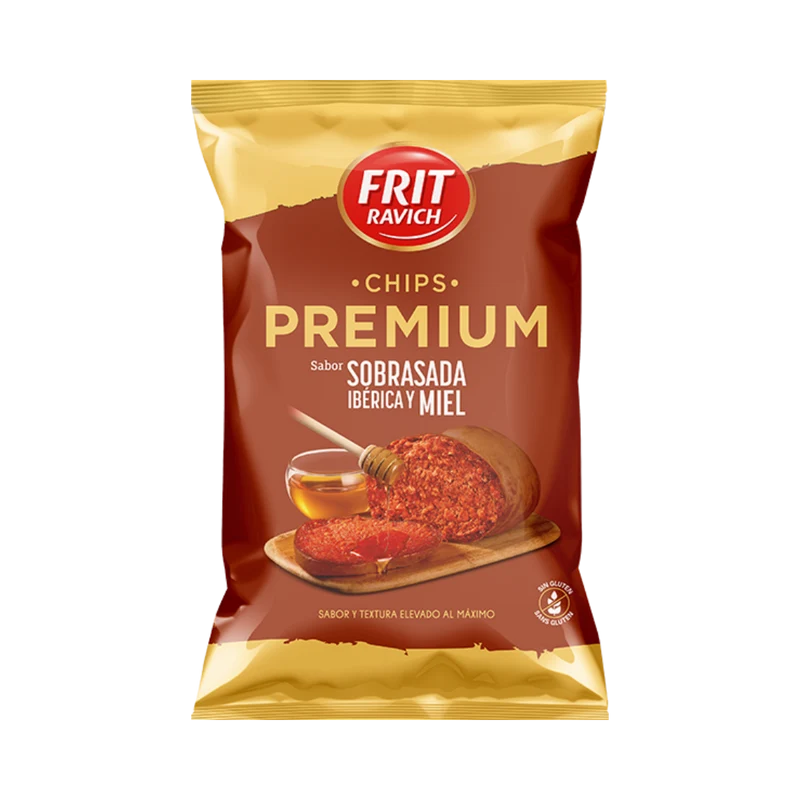 Frit Ravich Chips Premium Sabor Sobrasada Ibérica y Miel