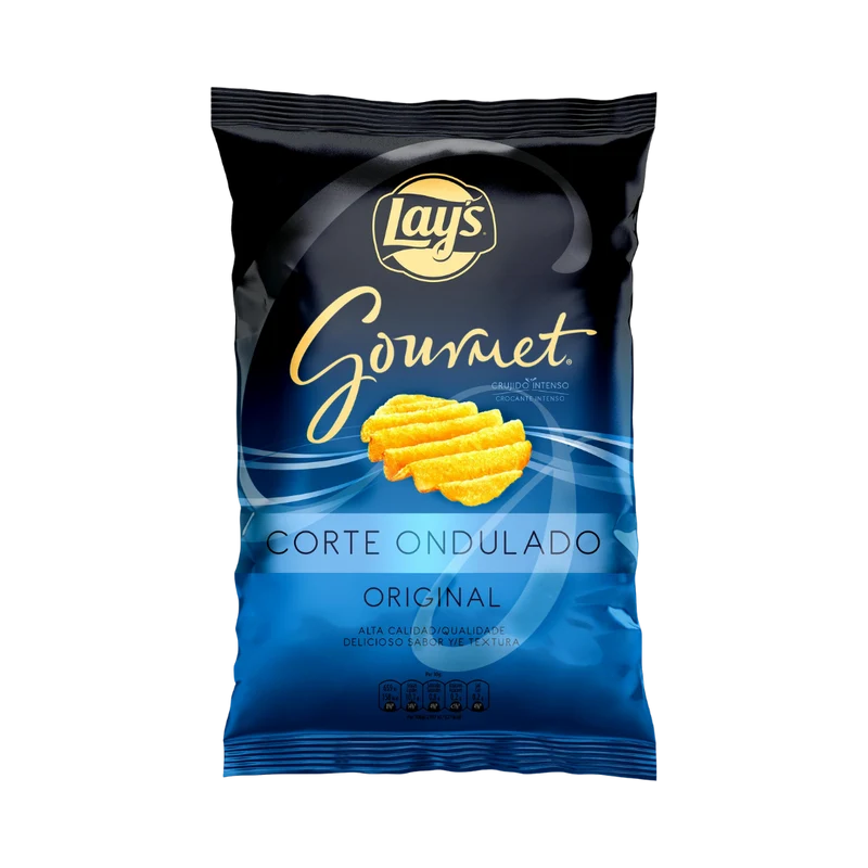 Lays Gourmet Corte Ondulado Original
