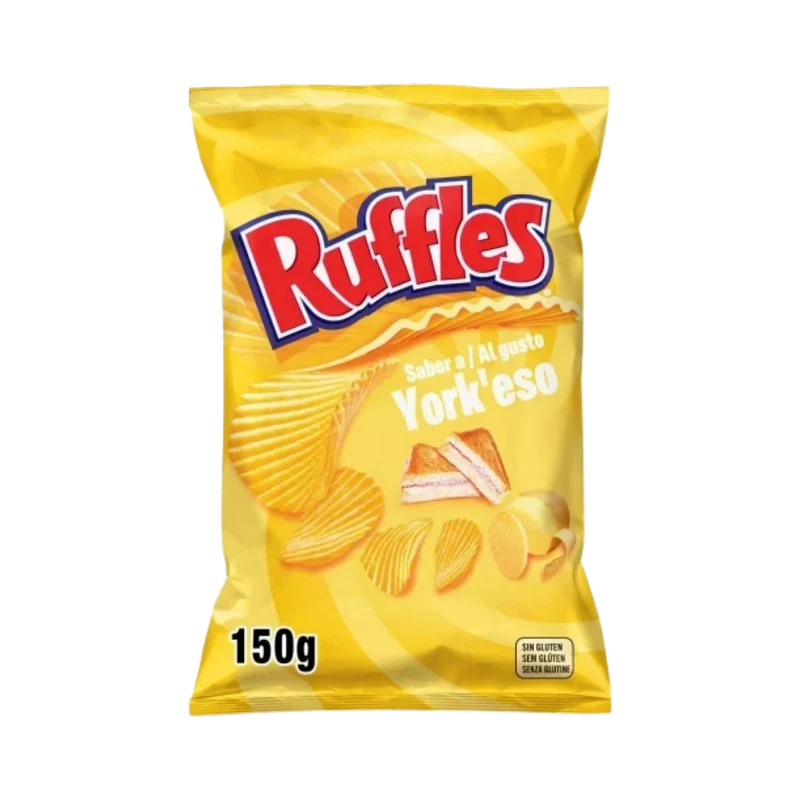 Ruffles Sabor a York y Queso