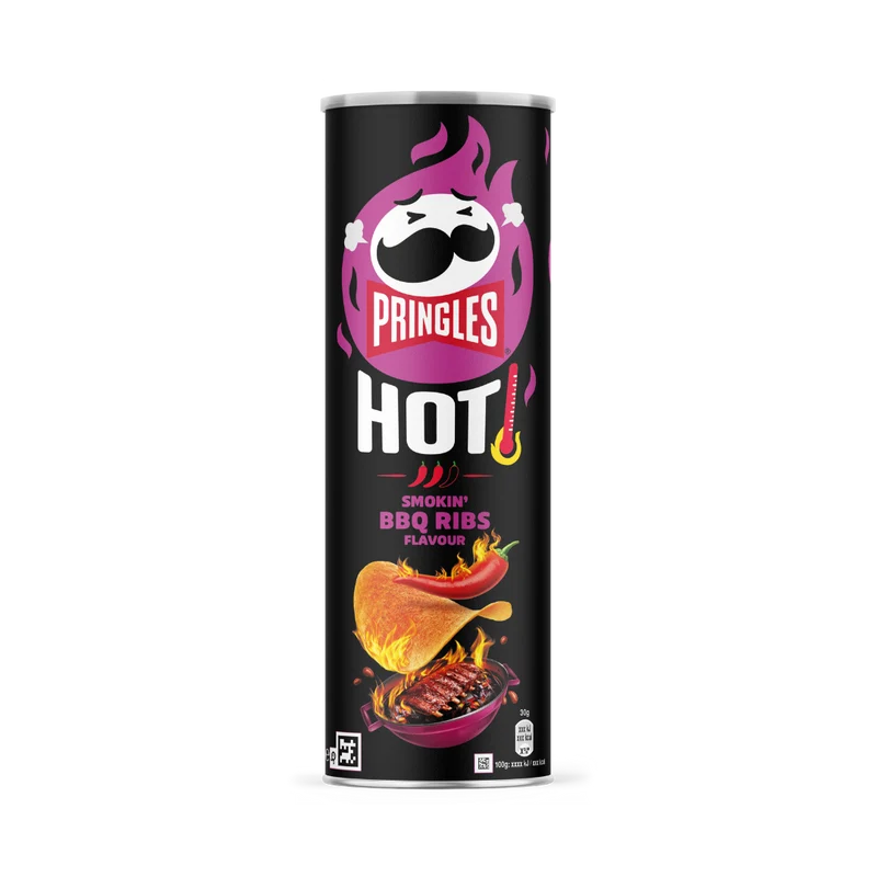 Pringles Hot Smokin' BBQ Ribs