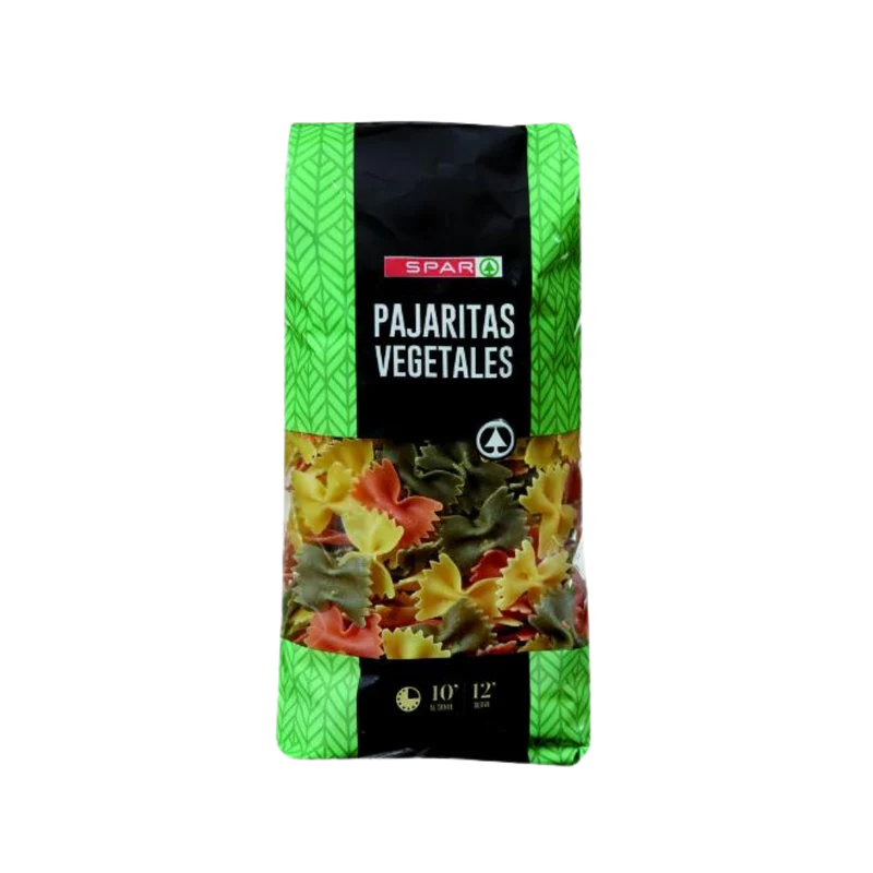 Pajaritas Vegetales SPAR 500g