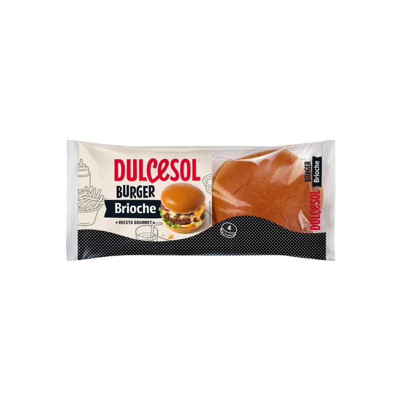 Dulcesol Burger Brioche