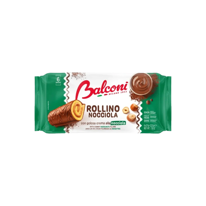 Balconi Rollino Nocciola