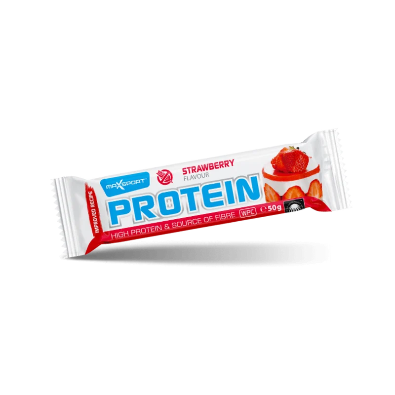 Maxsport Barrita de Proteína Sabor Fresa