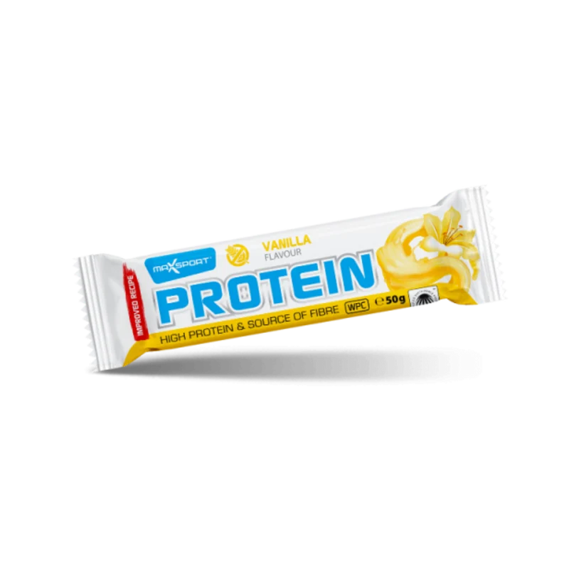 Maxsport Barrita de Proteína Sabor Vainilla